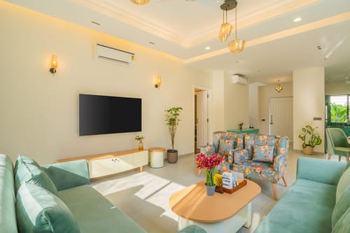 The YG Manor - Anjuna – 4 bedroom villa in North Goa, Goa