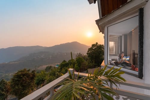 Peace | 2-BHK | Garden | Balcony | Near Bhimtal Lake | Pet-friendly  – 2 bedroom villa in Nainital, Uttarakhand