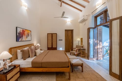Mai Ludvina - Assagao – 3 bedroom villa in North Goa, Goa