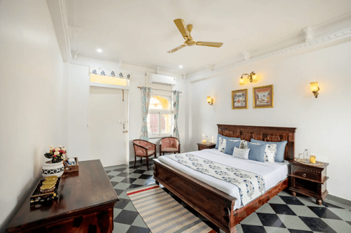 Amber Royale | Heritage 3-BHK Villa With Private Pool, Garden & Terrace – 3 bedroom villa in Udaipur, Rajasthan