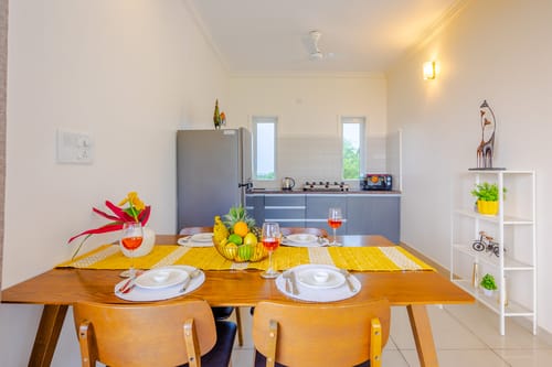 Horizon @ Corville Ridge – 2 bedroom villa in North Goa, Goa