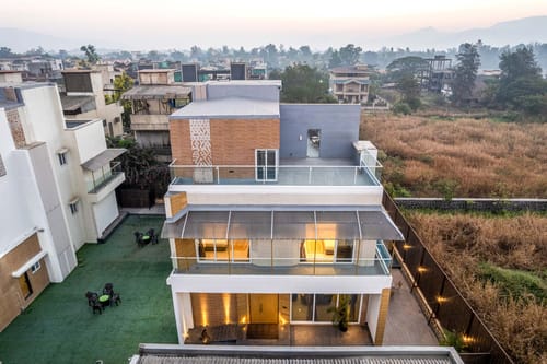 Coral @ M4 Villas – 5 bedroom villa in Lonavala, Maharashtra