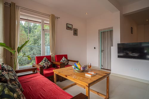 Adrushya | Charming 2-BHK with In-House Karaoke & Restaurant – 2 bedroom villa in Mukteshwar, Uttarakhand