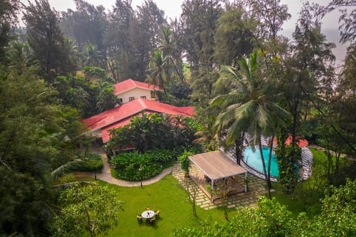 Sea Breeze – 5 bedroom villa in Alibaug, Maharashtra