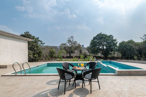 The Green Courtyard – 4 bedroom villa in Karjat, Maharashtra