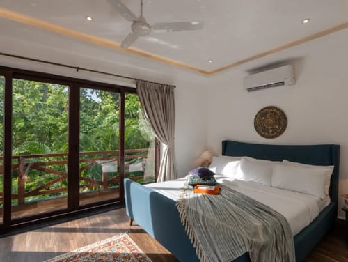 Indah | 4-BHK | Pvt Pool, Garden & Gazebo | Ent Room – 4 bedroom villa in North Goa, Goa