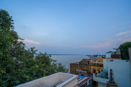 Vintage Varanasi by the Ganges