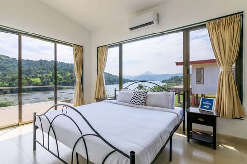 9 Bedrooms @ Shivom Villa - Pawna – 9 bedroom villa in Lonavala, Maharashtra