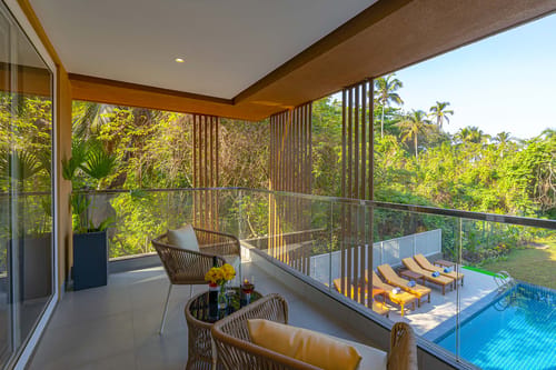 Breeze @ Isabella – 6 bedroom villa in North Goa, Goa