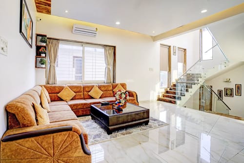 Nest | 4-BHK | Pool | Terrace | Gazebo | Cabana | Garden | Pool Table | Table Tennis – 4 bedroom villa in Lonavala, Maharashtra