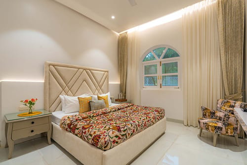 White Whale – 5 bedroom villa in North Goa, Goa