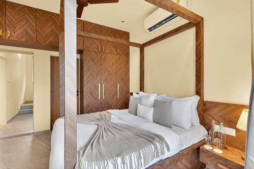 Heavenly Homes Villa | 2-BHK Villa with Private Pool, Garden & 360° Panoramic Hill Views Near Sahyadri Waterfall – 2 bedroom villa in Karjat, Maharashtra