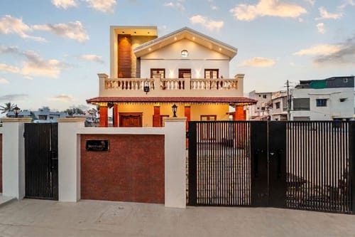 Bean & Brick Villa – 4 bedroom villa in Chikmagalur, Karnataka