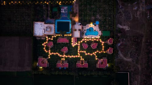 Aanandam Villas and Resort | Pet-friendly Standard Room With Shared Pool, Restaurant & Garden – 1 bedroom villa in Delhi Ncr, Delhi