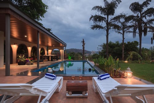 Revelry  @ The CinCin – 3 bedroom villa in Lonavala, Maharashtra