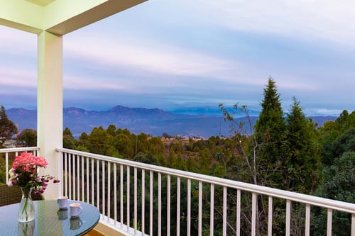 4 Rooms @ Morning Bliss - Ranikhet