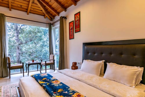 Jolly @ Mistletoe House – 4 bedroom villa in Bhimtal, Uttarakhand