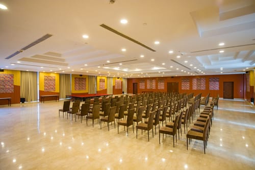 Eternal Oasis City View Suite | Elegant 1-Room Suite With Restaurant, Banquet Hall & Lift