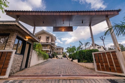 3 Rooms @ The Ourea – 3 bedroom villa in Panchgani, Maharashtra