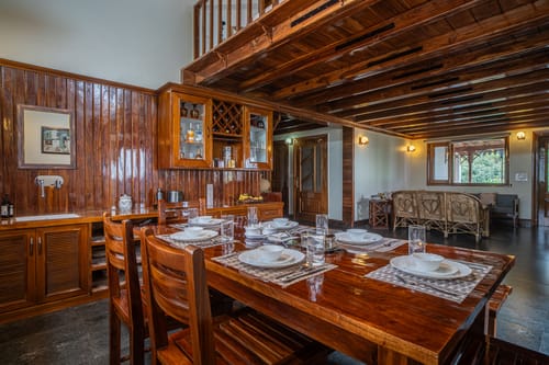 Tapovan Estate | 2-BHK With Kids’ Attic, Garden, Gazebo & Scenic Views – 3 bedroom villa in Nainital, Uttarakhand