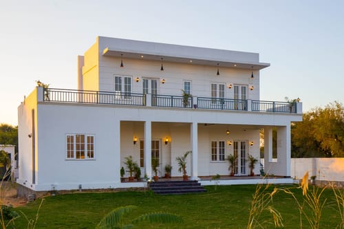 Mustang Meadow – 3 bedroom villa in Jaipur, Rajasthan