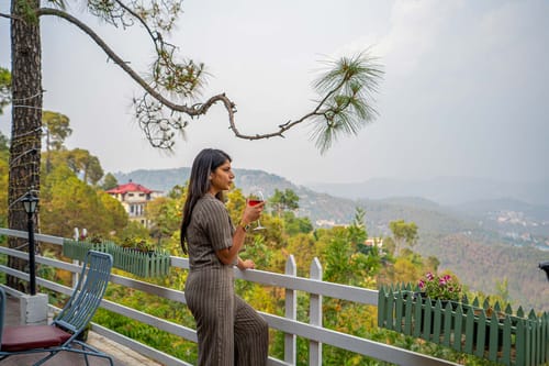 Bellevue w/ Outdoor Jacuzzi – 3 bedroom villa in Kasauli, Himachal Pradesh