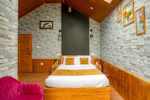 Kaivalya - Luxury- Mountain room with stargazing