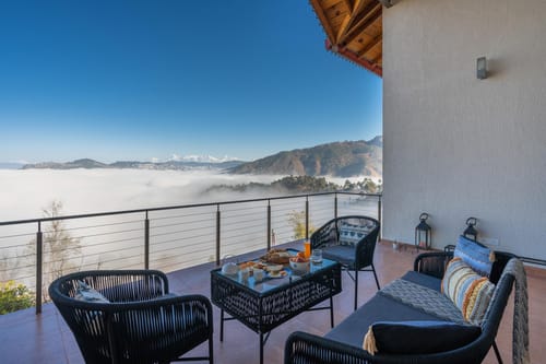 Amulyam Villa - Mukteshwar – 4 bedroom villa in Nainital, Uttarakhand