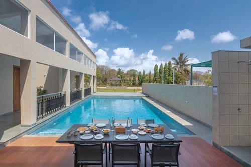 Villa Lemonade – 5 bedroom villa in Alibaug, Maharashtra