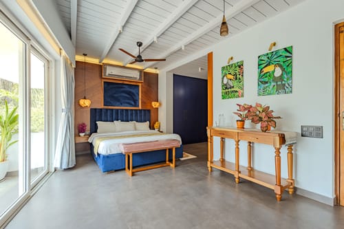 Villa Sunbird – 3 bedroom villa in North Goa, Goa