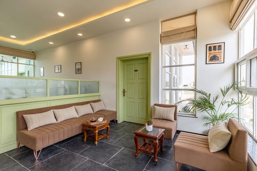 Sage @ The Pastel Courtyard – 1 bedroom villa in Jaipur, Rajasthan