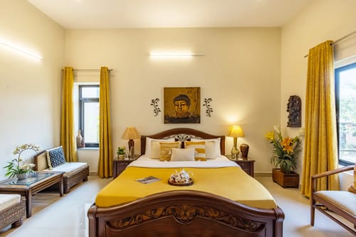 Dacha | Serene 3-BHK Escape With Garden, Jacuzzi  & Outdoor Bar – 3 bedroom villa in Delhi-ncr, Haryana