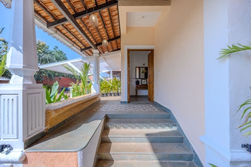 Cygnus | 4BHK Villa With Private Pool | Close to Siolim Sunset Point – 4 bedroom villa in North Goa, Goa