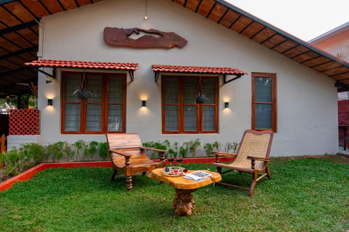 Twisted Tree Together | 2-BHK Pet-Friendly Villa with Shared Pool, Bar & Restaurant – 2 bedroom villa in Coorg, Karnataka