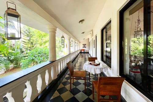 Scarlett @ La Bougainvillea – 3 bedroom villa in North Goa, Goa
