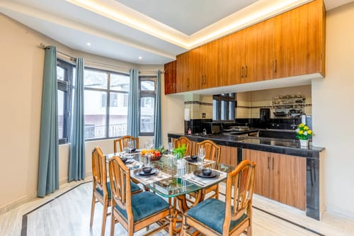The Pine Melody | Pet-friendly 4-BHK Retreat With Private Plunge Pool & Garden – 4 bedroom villa in Kasauli, Himachal Pradesh
