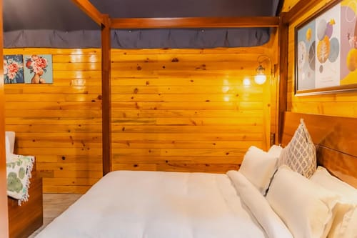 The Kingfisher Treehouse With Jacuzzi – 1 bedroom villa in Mussoorie, Uttarakhand
