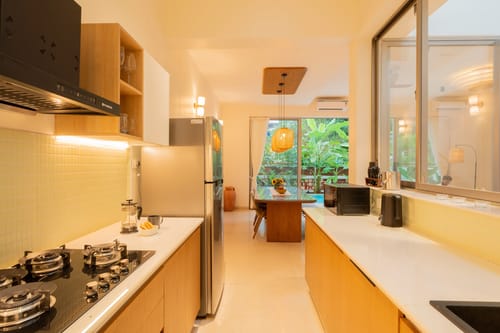 Mirai Villa Sukoon | 3-BHK | Pvt Pool | Proximity To Popular Beaches