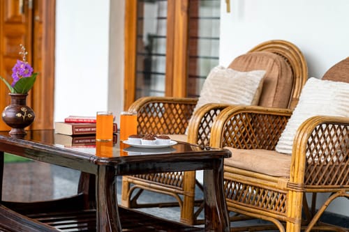 Bean & Brick Villa – 4 bedroom villa in Chikmagalur, Karnataka