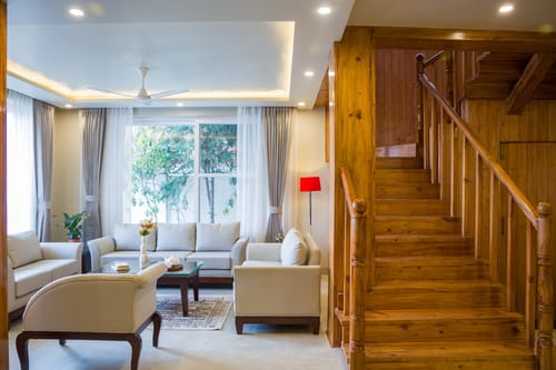 Twin Chalets | 4-BHK  Pet-friendly Escape With Valley-facing lawn, Terrace & 2 Living Rooms – 4 bedroom villa in Nainital, Uttarakhand