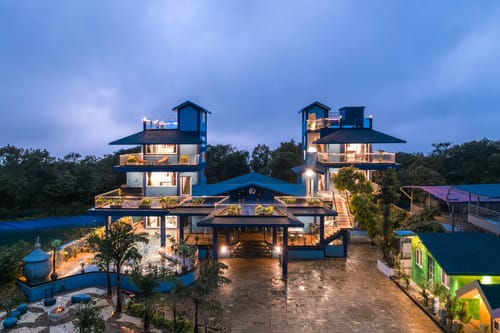 Monte Blu – 6 bedroom villa in Lonavala, Maharashtra
