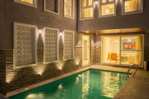 Solace Teal | Charming Pet-friendly 5-BHK Getaway With Private Pool | Grand Dining & 2 living spaces