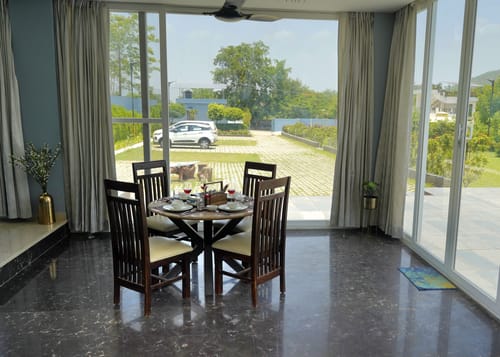 Bluebell | 2-BHK Villa With Private Pool, Vibrant Gardens, & Majestic Aravali Views – 2 bedroom villa in Udaipur, Rajasthan