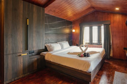 The Berg – 2 bedroom villa in Ooty, Tamil Nadu