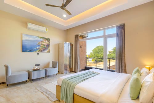 Abhinandan Farm | 7-BHK Villa with Private Pool, Lounge, Entertainment and Garden Area – 7 bedroom villa in Jaipur, Rajasthan