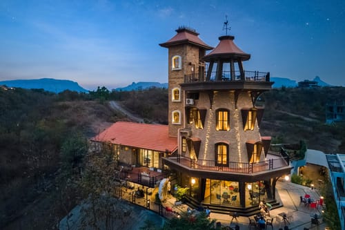 Cerenity Castle – 4 bedroom villa in Nashik, Maharashtra