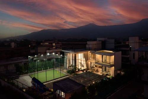Lacielo – 6 bedroom villa in Lonavala, Maharashtra