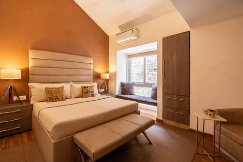 Oberoi's Chalet – 3 bedroom villa in Bhimtal, Uttarakhand