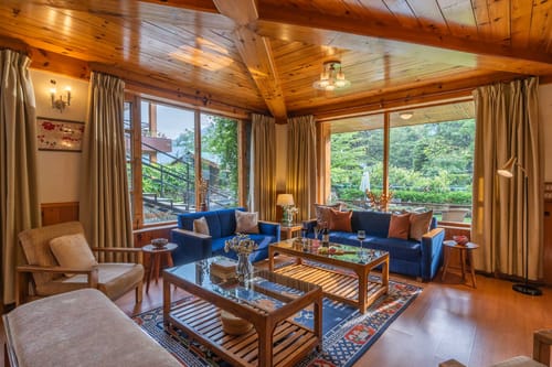 Shambala @ Himalayan Retreat – 3 bedroom villa in Manali, Himachal Pradesh