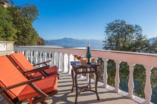 Primrose @ Albert Estate – 4 bedroom villa in Mussoorie, Uttarakhand